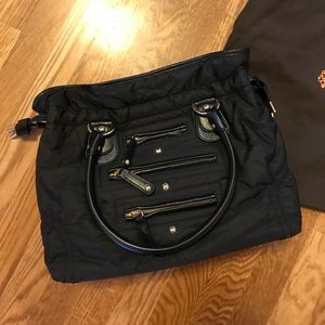 Authentic TODS Pashmy Nylon Handbag